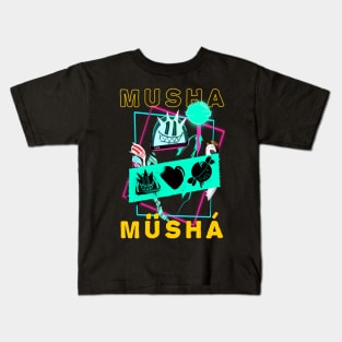 Statue of Mister Pop Shosho Kids T-Shirt